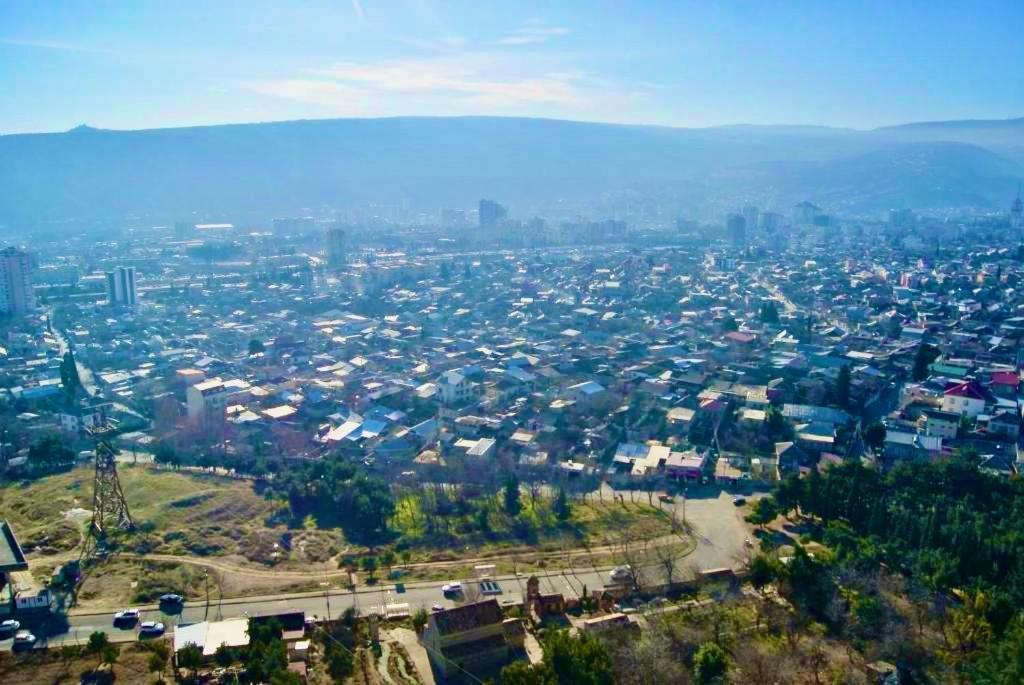טביליסי Vazi Aparthotel מראה חיצוני תמונה