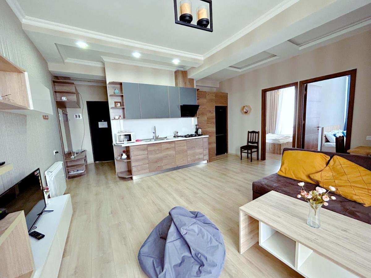 טביליסי Vazi Aparthotel מראה חיצוני תמונה